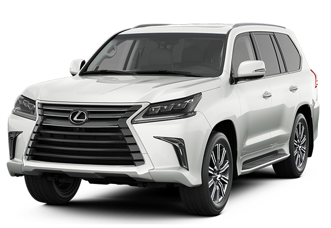 雷克萨斯 LX570限量S